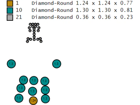 カップペンダント 3Dプリントモデル