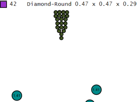 ROUND GOLD PENDANT 3D Print Model