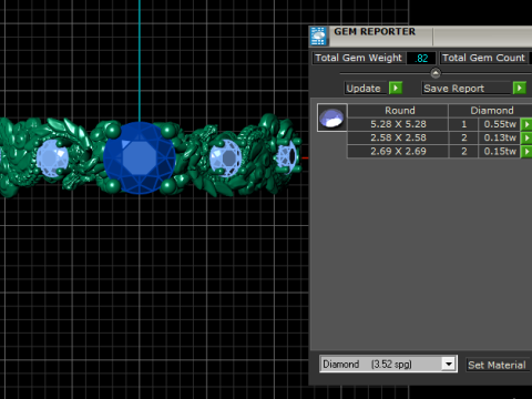 ROUND GOLD PENDANT 3D Принт Модель