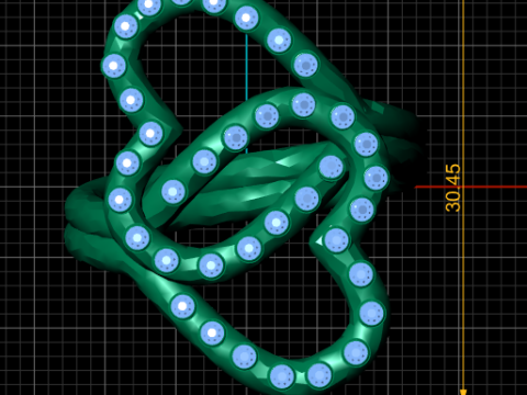 HEART RING 3D Print Model