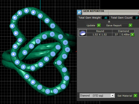 HEART RING 3D Print Model