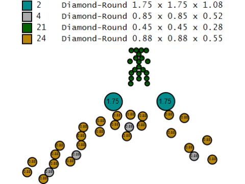 고양이 펜던트 3D 프린트 모델