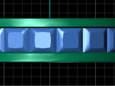 3D GOLDBRACLETS PENDANT 3D Print Model