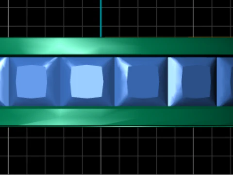 3D GOLDBRACLETS PENDANT 3D Print Model
