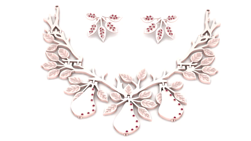 PINGENTE DE COLAR DE OURO Modelo de Impressão 3D .c4d .max .obj .3ds .fbx .stl .blend