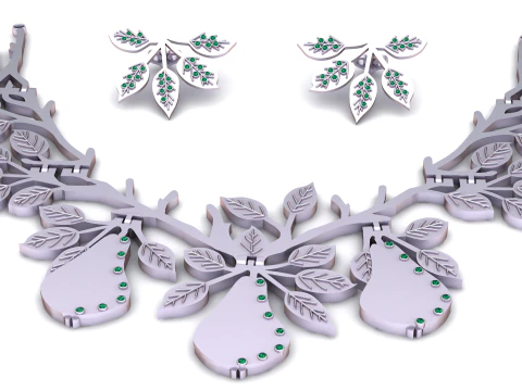 PINGENTE DE COLAR DE OURO Modelo de Impressão 3D