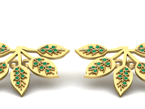 PINGENTE DE COLAR DE OURO Modelo de Impressão 3D