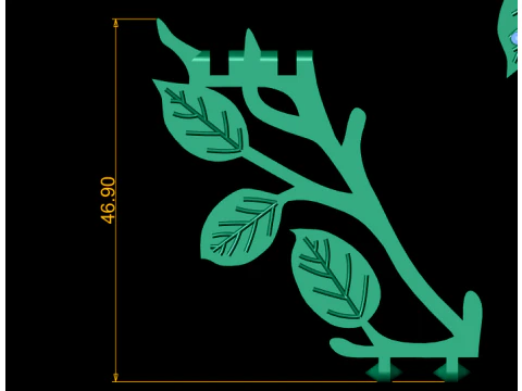 PINGENTE DE COLAR DE OURO Modelo de Impressão 3D