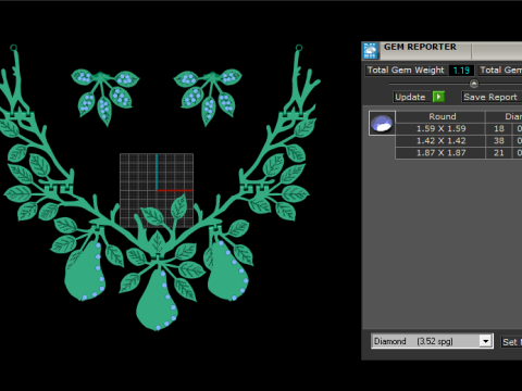GOLD NECKLACES PENDANT 3D Print Model
