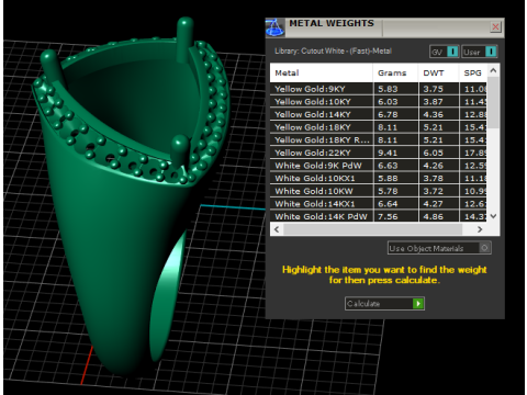 Gold ring Modèles 3D en vedette