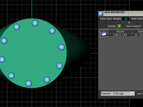 Signet-style ring 3D Print Model