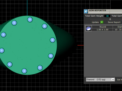 Signet-style ring 3D Print Model