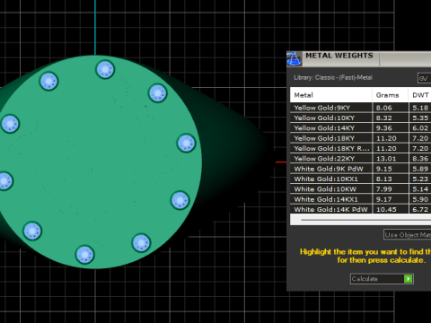 Signet-style ring 3D Print Model