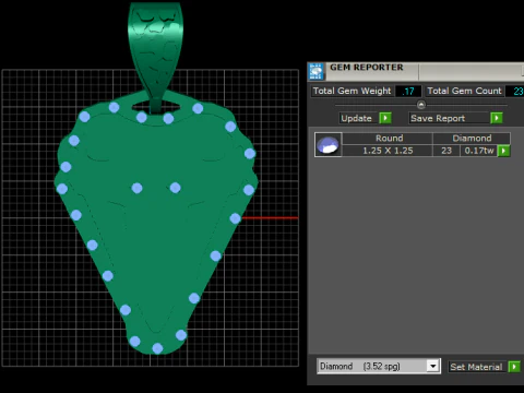Titan Shield Pendant 3D Print Model