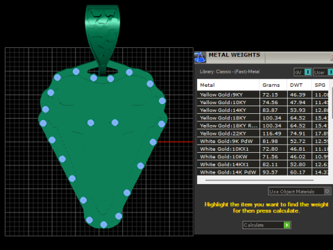Titan Shield Pendant 3D Принт Модель
