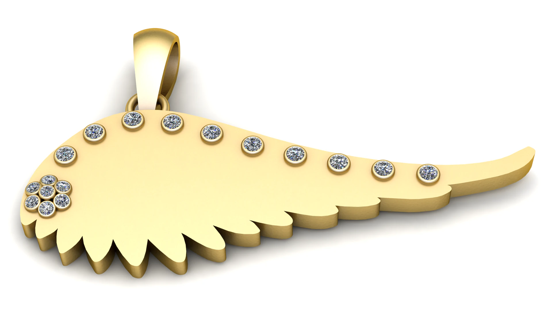 Radiance Pendant 3D Print Model .c4d .max .obj .3ds .fbx .stl .blend 