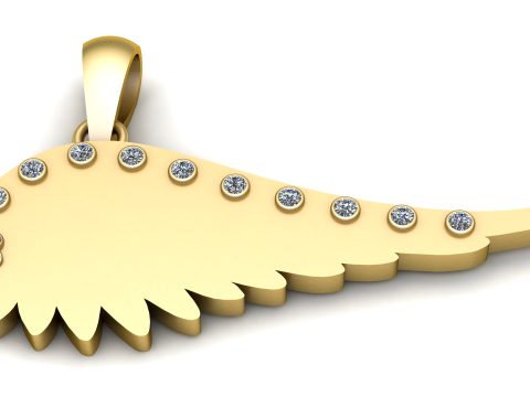 Radiance Pendant 3D Принт Модель