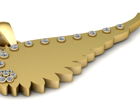 Radiance Pendant Model Cetak 3D