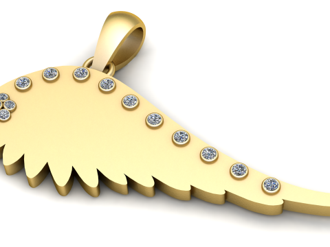 Radiance Pendant Model Cetak 3D