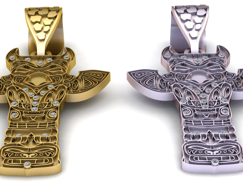 This striking pendant Model Cetak 3D