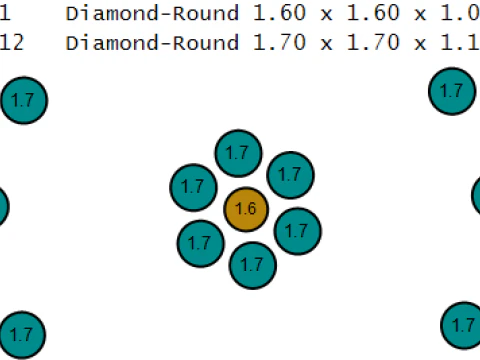 Gold ring 3D Print Model