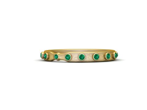 Gold eternity band Modelo de Impressão 3D