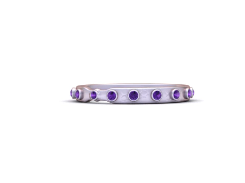 Gold eternity band 3D Print Model