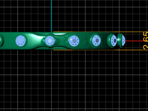 Gold eternity band 3D Print Model
