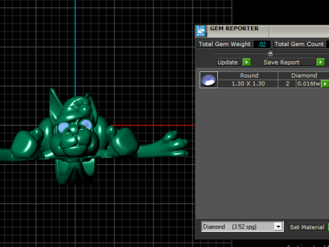 Acrobatic Monkey Pendant Modelo de impresión 3D