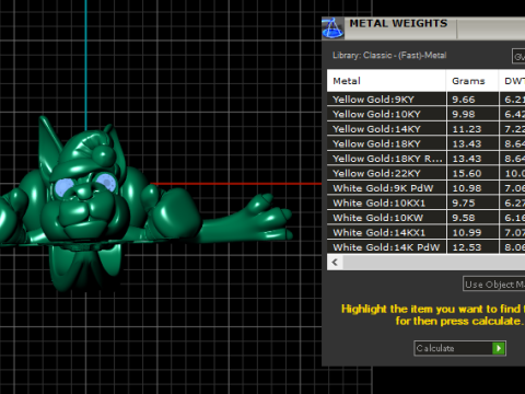 Acrobatic Monkey Pendant Modelo de impresión 3D