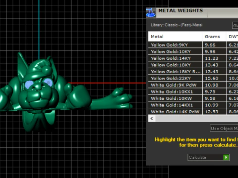 Acrobatic Monkey Pendant 3D Print Model