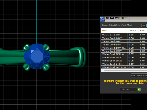 Crimson Elegance Ring 3D 打印模型