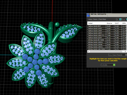 Blossom Radiance Flower Ring 3D Print Model