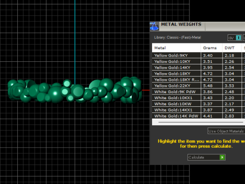 Orbit BubbleBRACELETS Modèles 3D en vedette