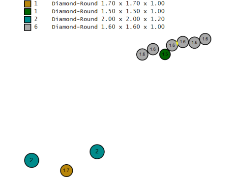 Emerald Baby Dragon Figurine 3D Print Model