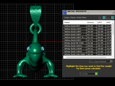 FROG PENDANT 3D प्रिंट मॉडल
