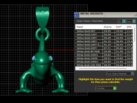 FROG PENDANT 3D Print Model