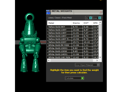 Starlight Bot Pendant 3D Baskı Modeli