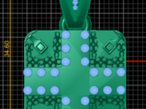 Regal Cross Pendant 3D Принт Модель
