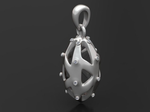 Eclipse Core Pendant 3D प्रिंट मॉडल