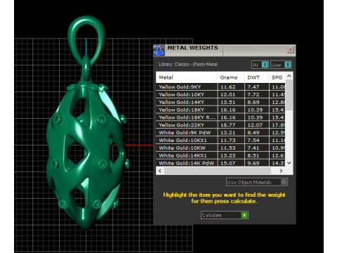 Eclipse Core Pendant 3D प्रिंट मॉडल