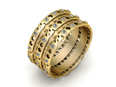 Regal Harmony Bangles 3D Print Model