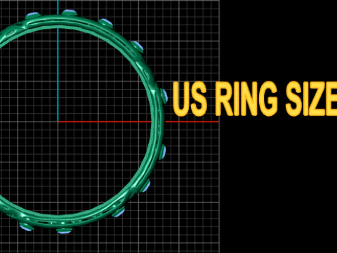 Regal Harmony Bangles 3D Print Model