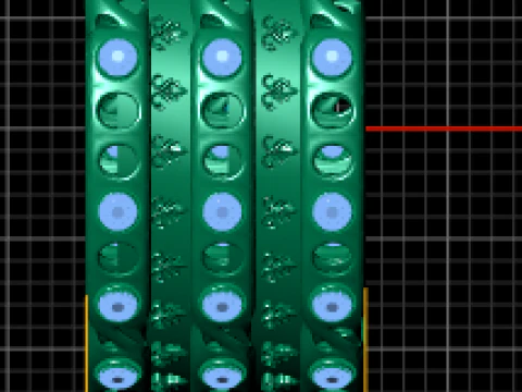 Regal Harmony Bangles 3D Print Model