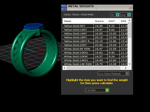 Hexa-Edge Geometric Ring 3D printmodel