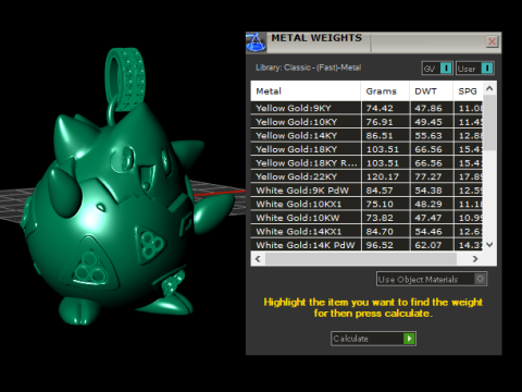 Character Egg Pendant Modèles 3D en vedette