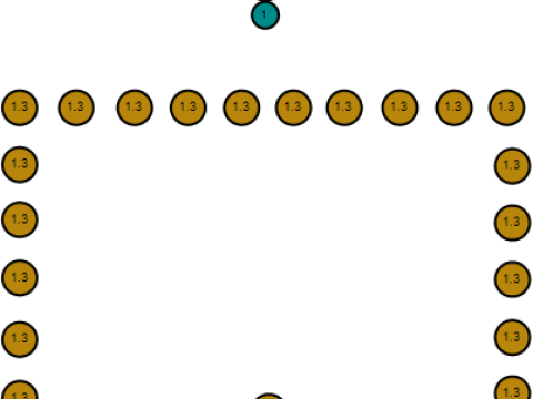 レーシングシールドペンダント 3Dプリントモデル