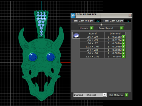 Totoro-Inspired Pendant Modello di stampa 3D