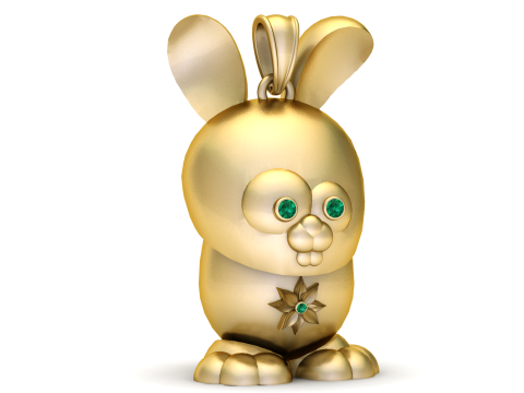 Articulated best 3D PENDANT 3d printable model 3D printmodel