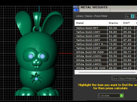 Articulated best 3D PENDANT 3d printable model Modelo de impresión 3D